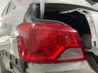 Used Left Tail Light Assembly fits: 2017 Chevrolet Impala quarter panel mounted