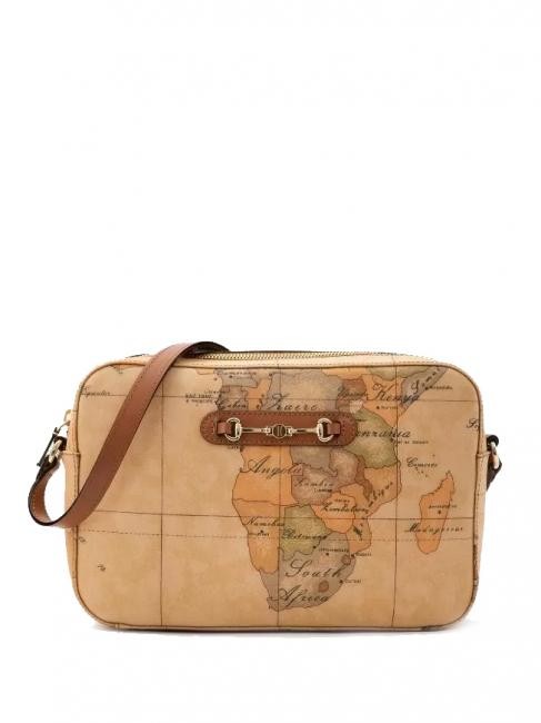 BORSA DONNA ALVIERO MARTINI PRIMA CLASSE geo classic borsa a tracolla Natural.