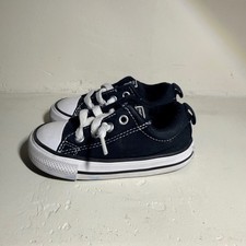 Converse Sneakers Chuck Taylor All Star Madison Black Size 6 Infant
