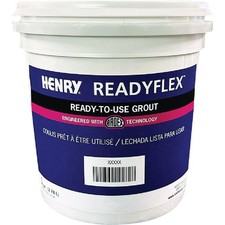 Henry READYFLEX Polar White Premixed Tile Grout, 1 Gal. 42156 WW Henry 42156 1