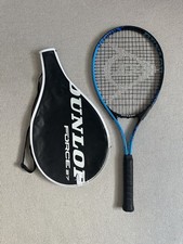 Image of Dunlop Force Team 27 Tennis Racket - Blue/ Black