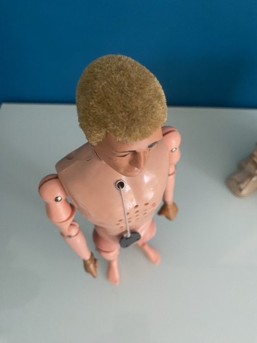 Vintage Talking Eagle Eye Action Man - Picture 8 of 16