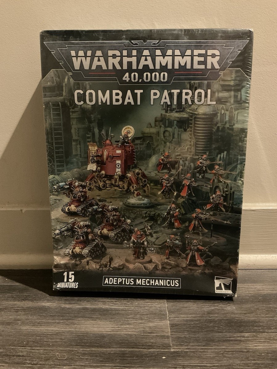 Warhammer 40k Combat Patrol Adeptus Mechanicus NIB | eBay