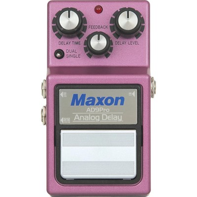 Maxon 9-Series AD-9 Pro Analog Delay Pedal