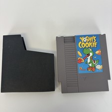 Yoshi's Cookie (Nintendo Entertainment System, 1993) NES Cart + Sleeve