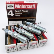 4PCS Genuine Motorcraft SP530 Iridium Spark Plug Ford Escape replaces SP530