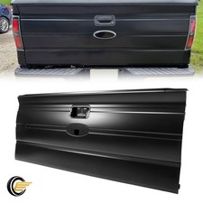 Black Steel For Ford F-150 2009-2013 2014 Rear Tailgate Tail Gate Shell