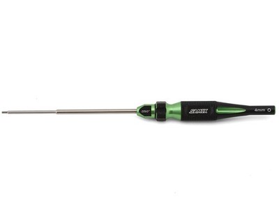 Samix SCX24 2-in-1 Hex Wrench/Nut Driver (Green) (.050'' Hex/4mm Nut)