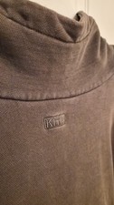 Kith Blank Double Pocket Hoodie Olive Green Medium Used