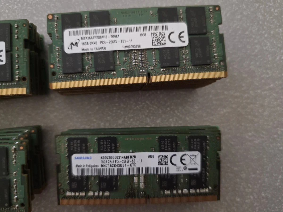 SK hynix Computer PC4-21300 (DDR4-2666) Bus Speed Memory (RAM) for