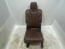 Fits 22-25 Acura Mdx Sh-awd Advance 2nd Row Rh Passenger Seat Brown Leather Oem