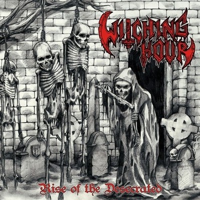 Witching Hour - Rise Of The Desecrated (Vinyl LP - 2026 - EU - Original)