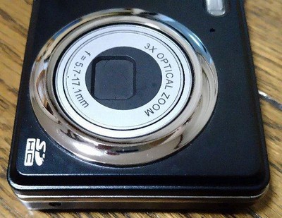 Sanyo VCP-T850EXBK Digital Camera Japanese Menu Used with