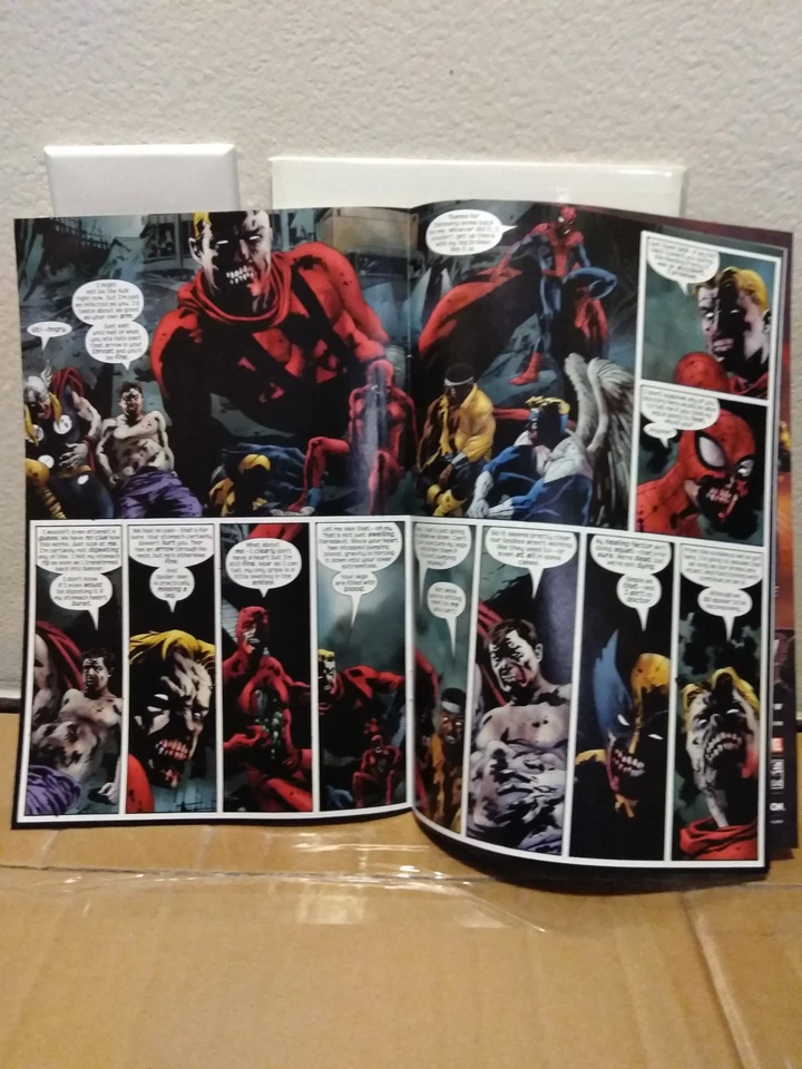 Marvel Zombies 1, 2006 (First Print) 9.6 NM+ - Image 4 of 4