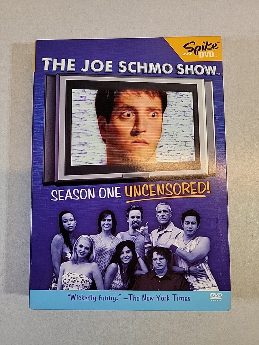 The Joe Schmo Show: Season One Uncensored! (DVD, 2003) | eBay
