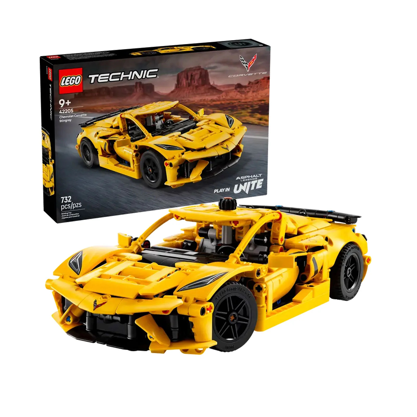 Lego Chevrolet Corvette Stingray 42205 - Immagine 2