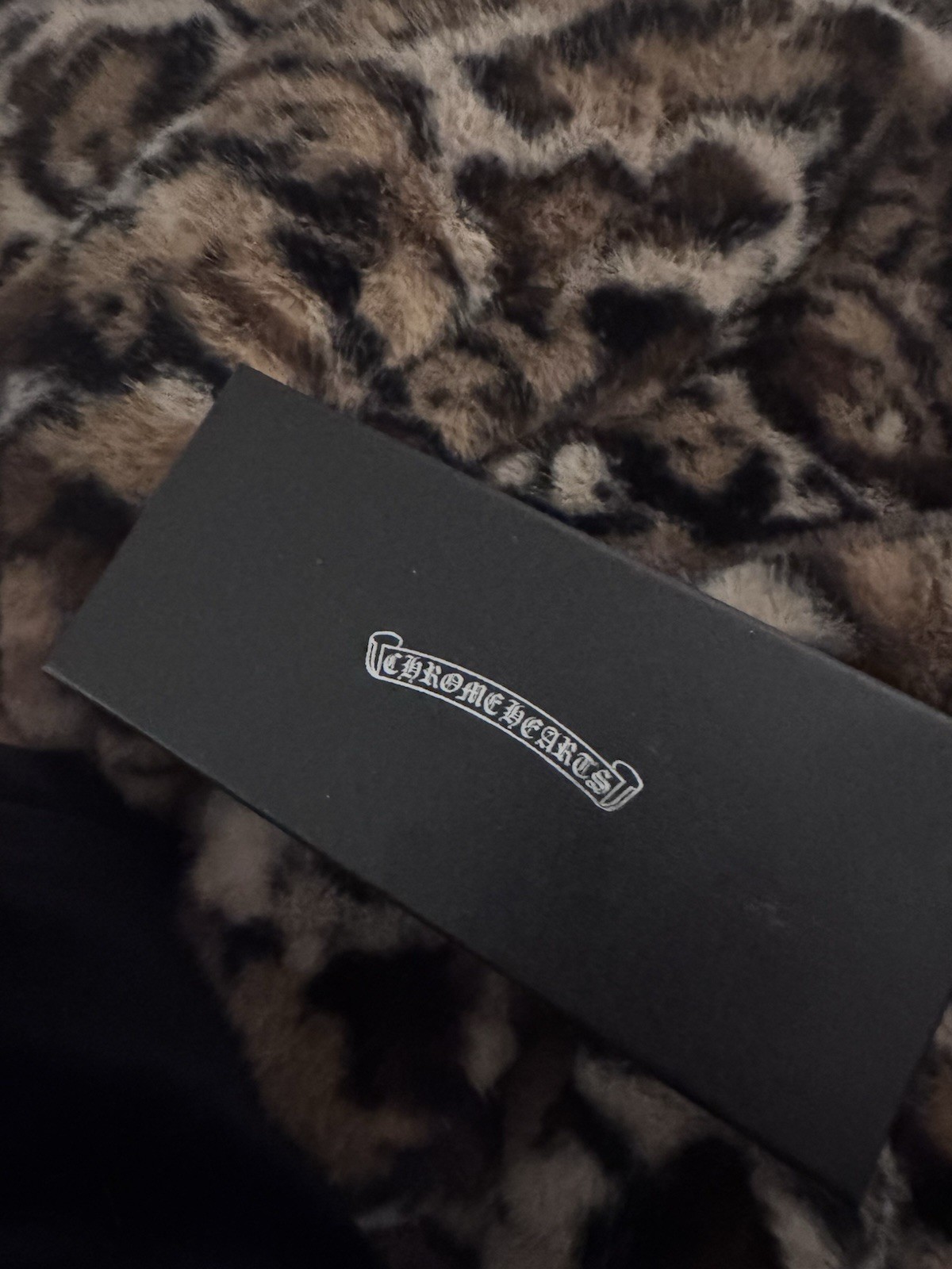 Chrome Hearts VAGILANTE BK/GP Square Black Full Rim Eyeglasses Plastic Frame