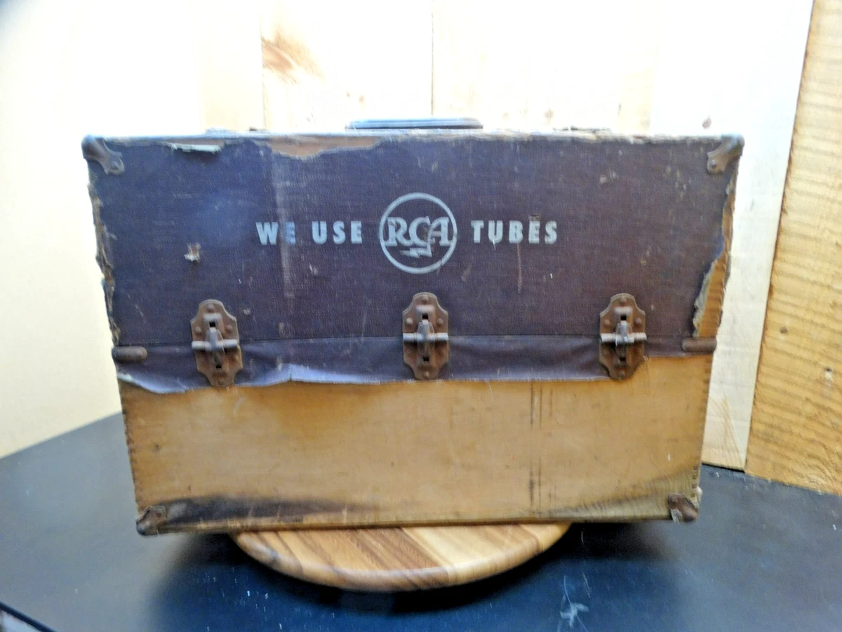 Rca Tube Case In Vintage Tubes & Tubes Sockets for sale - eBay