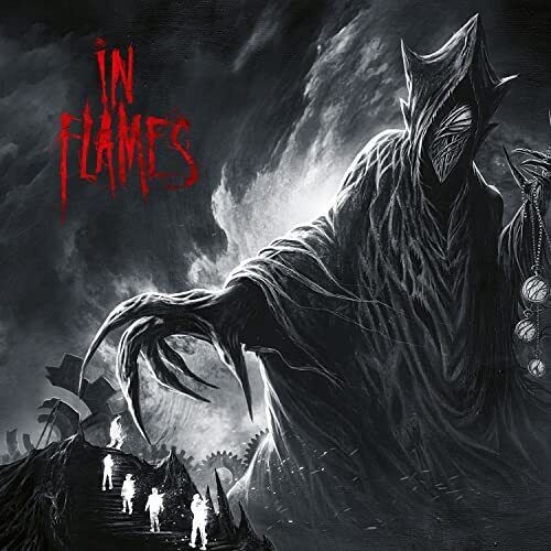 IN FLAMES - Foregone (2023) CD ALBUM IN FAST NEUWERTIGEM ZUSTAND