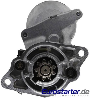 1** Anlasser 12V 1Kw Neu Original Denso - 228000-0980 für Kubota Carrier Thermo