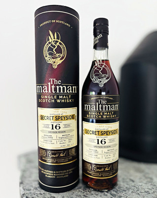 Macallan The Maltman Secret Speyside 2002 16J Speyside 700ml 51,8% Vintage Cask