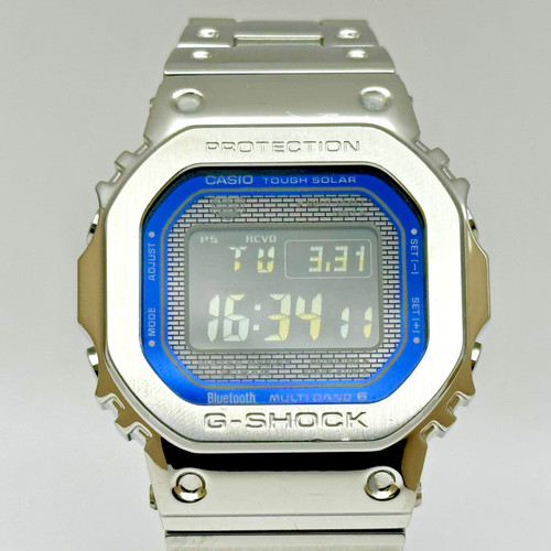 CASIO G-SHOCK GMW-B5000D-2JF Full Metal Bluetooth Solar Radio Square Watch