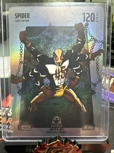 Bo Jackson Battle Arena Update Silver SBF-22 SPIDER