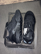 Nike Herren Sneaker Low Top Mesh Schwarz EU 40 Schnürung atmungsaktiv