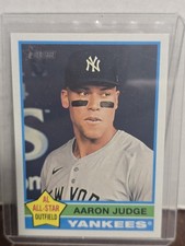 2025 Topps Heritage - Aaron Judge #380