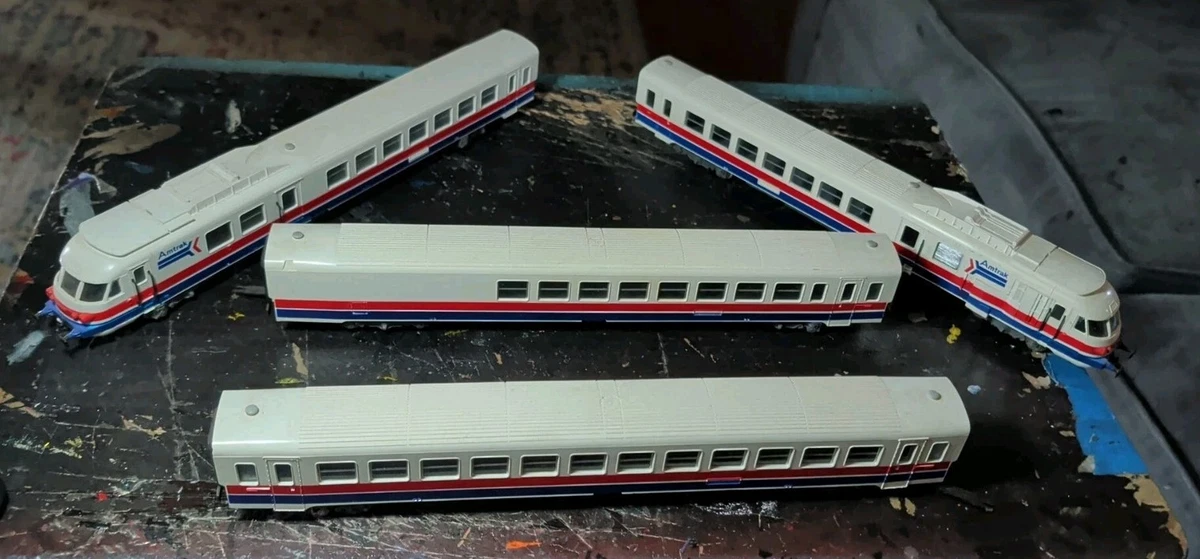 JOUEF 761 E, Rame banlieue 2 éléments Z 5101 inox BUDD SNCF BO