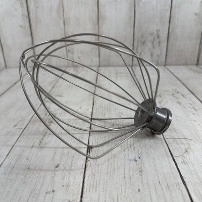 Whisk Attachment for Kitchen Aid K5SS Lift Stand Mixer, Stainless Steel 7''