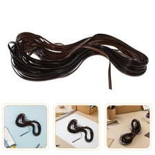 2 Rolls Rattan Repair Materials Kit Furniture Basket DIY Plastic Rattans