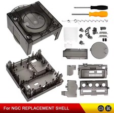Transparent Box Replacement Case For Nintendo Gamecube Housing Shell Case