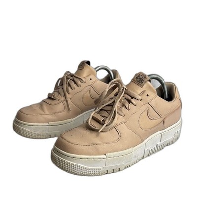 Nike Air Force 1 Pixel Womens Size 9.5 Pink Athletic Shoes Sneakers