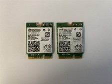 Lot of 2 - Intel Wireless-AC 9560 9560NGW WLAN WiFi Card