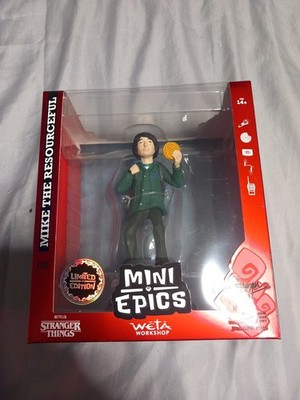 Stranger Things - Mike Wheeler Mini Epics - Neu Sealed - Weta Workshop. 3 P&P