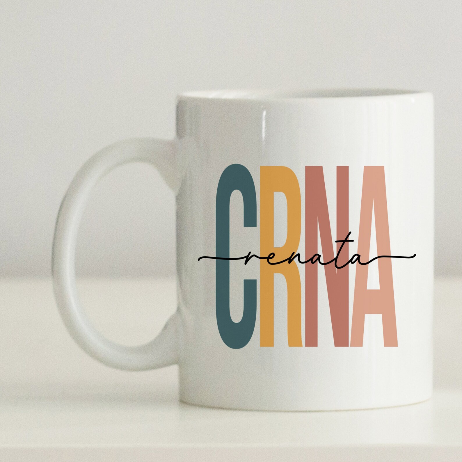 Crna Coffee Mug Personalized Crna Graduation Gifts Crna Appreciation Future Crna
