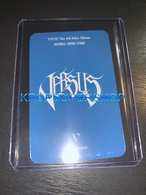 VIVIZ VERSUS Soundwave Preorder Benefit Official Photocard Limited
