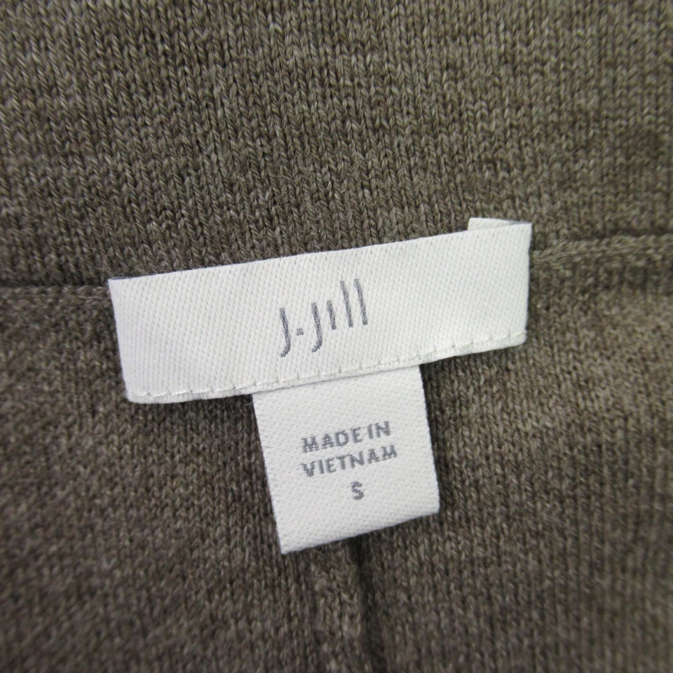 Falda J Jill Mujer Pequeña Ligera Exterior Ligera Marrón Informal Foto 3 de 4