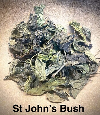 #ad #ad Justicia Secunda dried leaves 1.5oz St. John#x27;s Bush Blood root $27.50