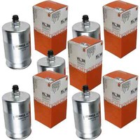 5X Mahle / Knecht Kraftstofffilter Kl 38 Fuel Filter