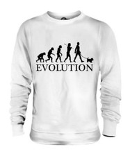 Maltese Evolution Of Uomo Unisex Maglione Uomo Donna Cane Amante Regalo
