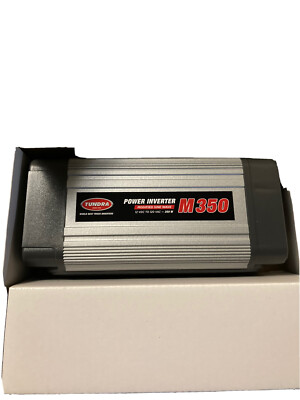 Tundra M350 Inverter, Aluminum Case, 350 W Nominal Output, 1 Outlets