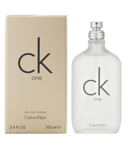 CALVIN KLEIN CK ONE profumo unisex uomo/donna edt eau de toil. 100ml NUOVO  | eBay