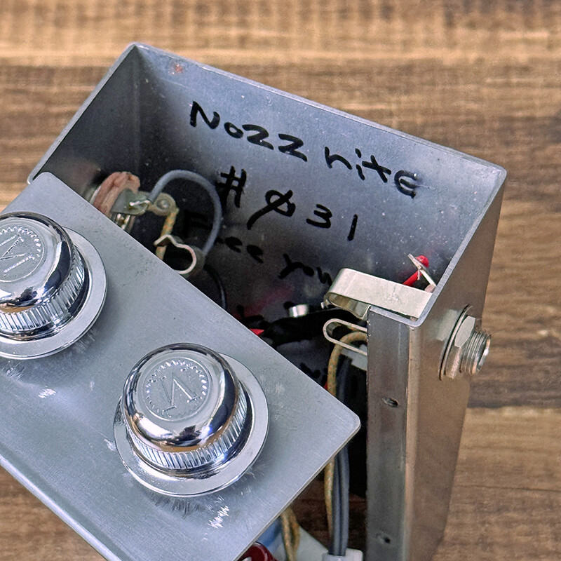 NOZZO EFFECTS NOZZ rite fuzz rite クローン 中古］NOZZO EFFECTS / Nozz rite : Vintage-Style by MG Co.Ltd