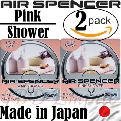 Eikosha Air Spencer Freshener As Cartridge Made in Japan JDM- 2x A42 Pink Shower