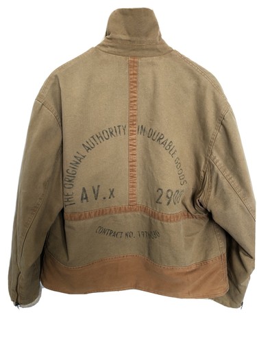 Vintage Avirex Unisex USA Military 