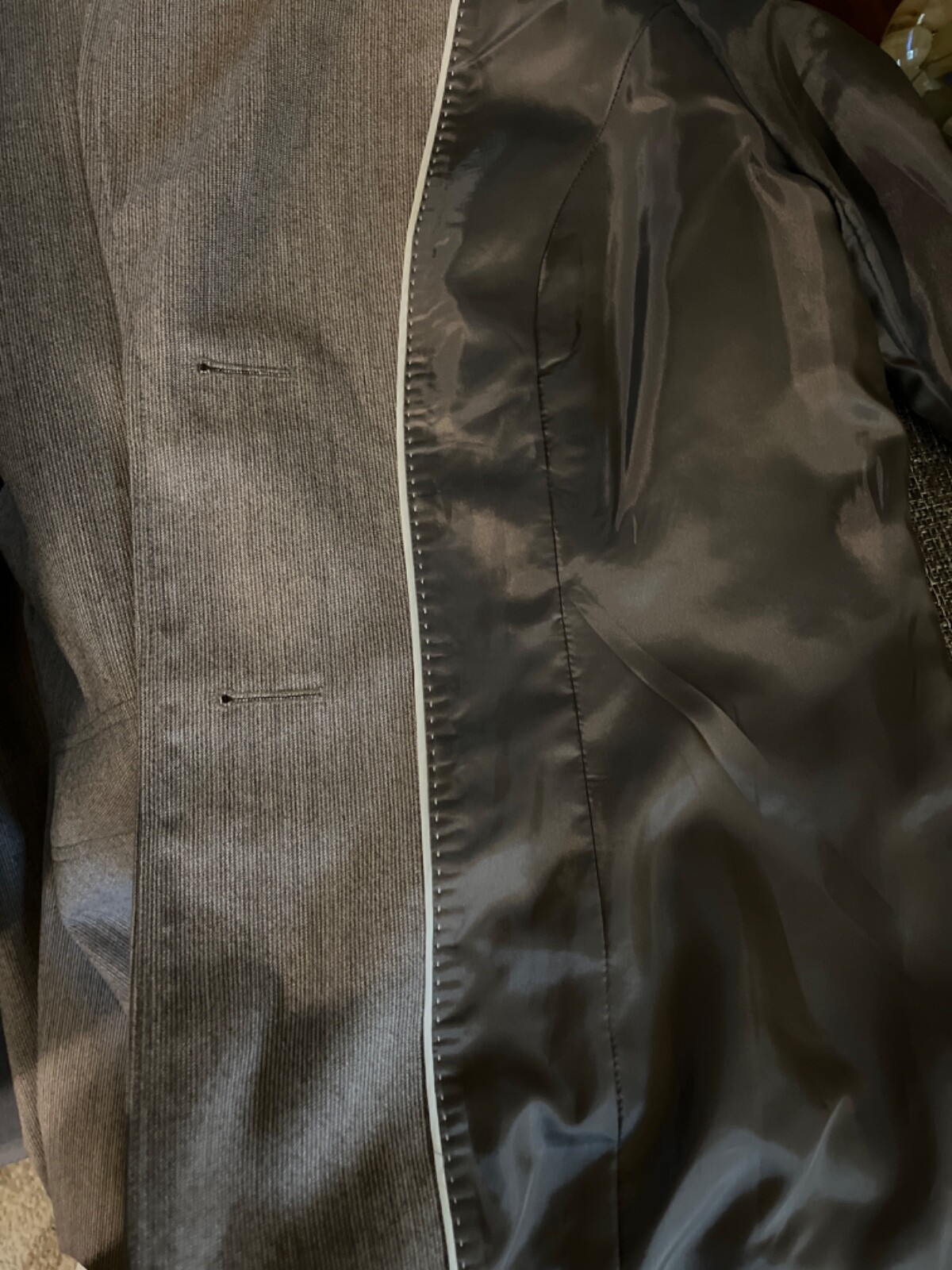 Talbots Brown Coordinate  Jacket Size XL - image 10