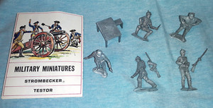 STROMBECKER MILITARY MINIATURES 1510 Battle of Liege Officers Meeting Model