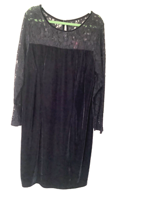 JESSICA LONDON WOMAN SIZE 18 BLACK VELOUR LACE SHIFT DRESS SPECIAL EVENT | eBay JESSICA LONDON WOMAN SIZE 18 BLACK VELOUR LACE SHIFT DRESS SPECIAL EVENT | eBay